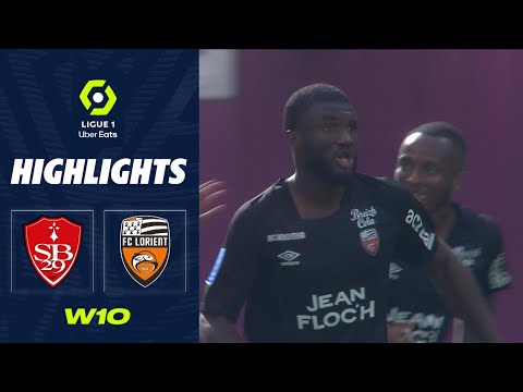 STADE BRESTOIS 29 - FC LORIENT (1 - 2) - Highlights - (SB29 - FCL) / 2022-2023