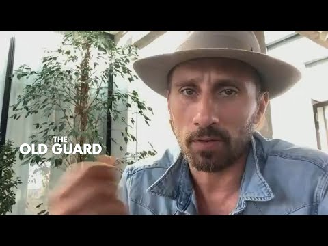 Schoenaerts, Marinelli y Kenzari presentan 'La vieja guardia'