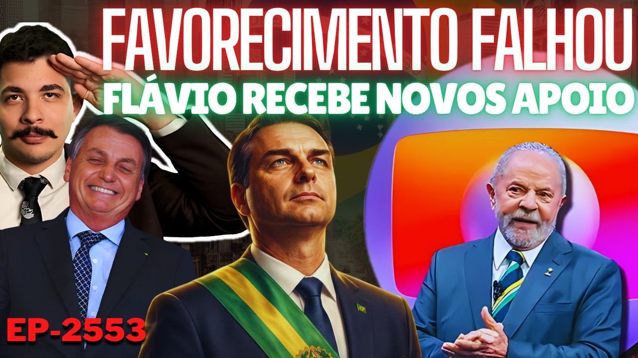 Quaest ASSUME Que FAVORECE Lula + Flávio RECEBE Novos APOIO + MANIPULAÇÃO: Cruzaram a LINHA de NOVO.