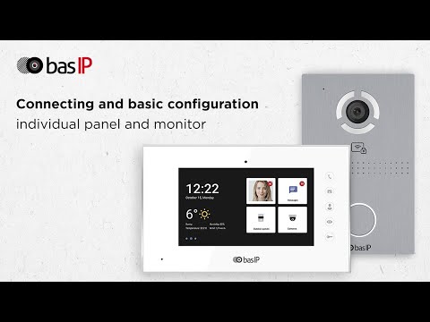 BAS-IP Video Door Phone