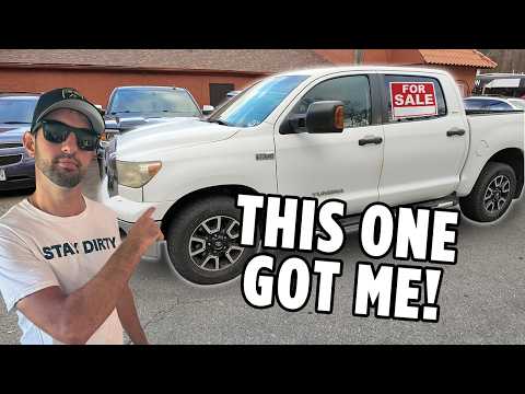 Can We Save This Tundra Transmission Without Rebuilding It?