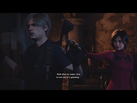 Resident Evil 4 Remake Pt.15: In The Red Dress