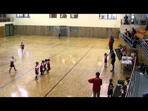 Turnaj U7 - Hodonín dňa 25.1.2015 - zápasy "račianských kengúr"