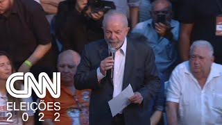 Sindicato deve ser freio na ganância empresarial, diz Lula em evento em SP  | EXPRESSO CNN