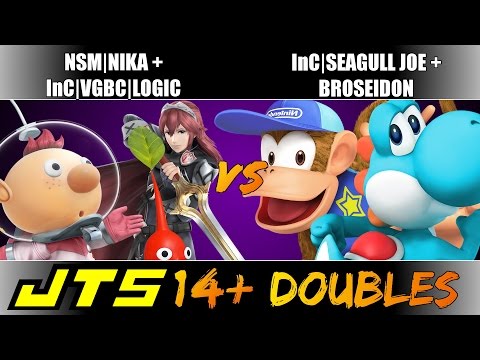 JTS 14 Plus Doubles NSM|Nika + InC|VGBC|Logic vs InC|Seagull Joe + Broseidon