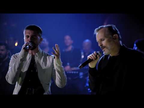 Miguel Bosé - Amiga (con Juanes) - MTV Unplugged (Videoclip Oficial)