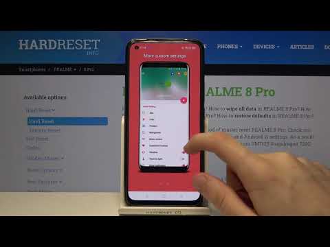 How to Get iOS Control Center on REALME 8 Pro - Download iOS Control Center