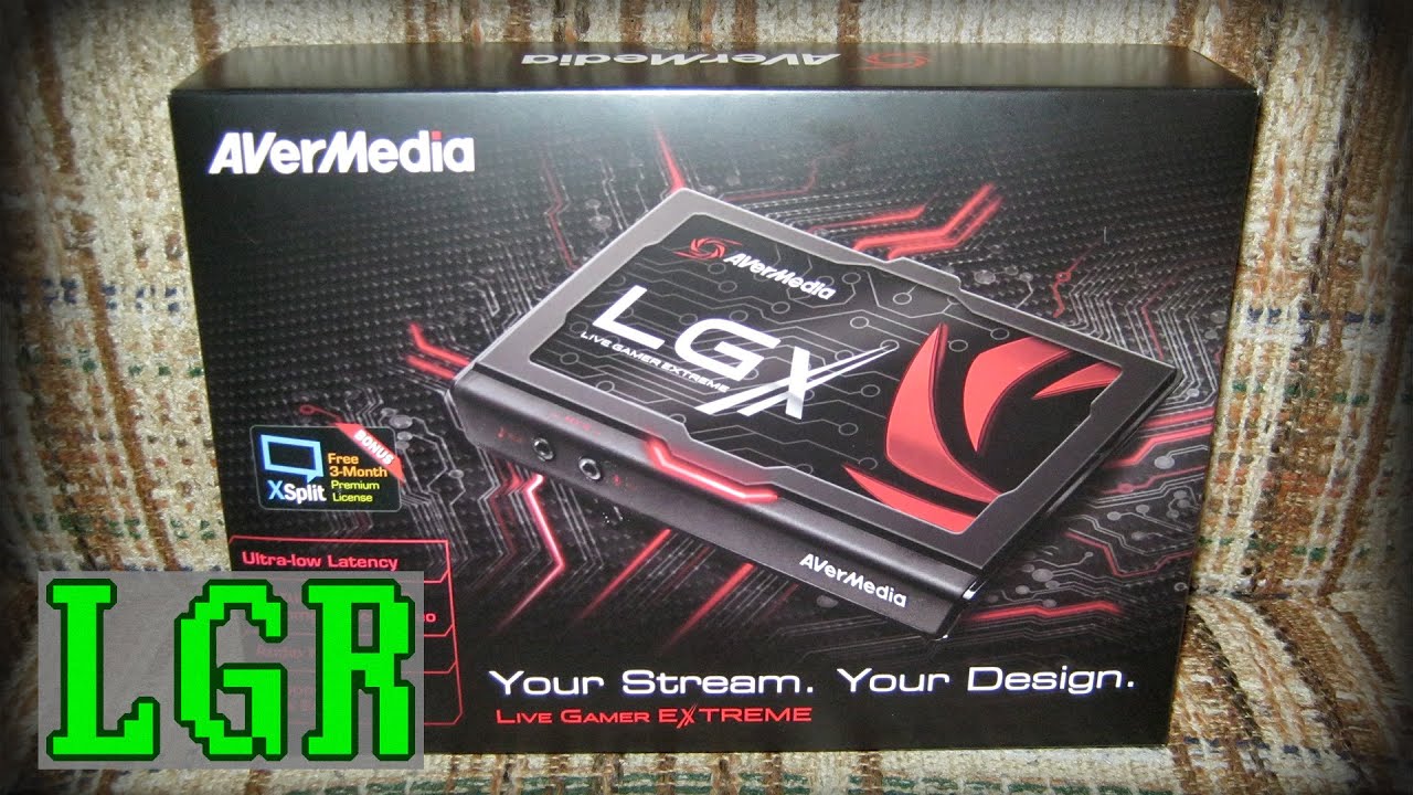 Карта видеозахвата Avermedia GC550 Live Gamer Extreme внешний USB 3.0