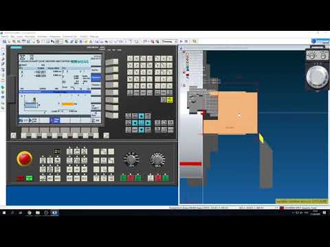 Установка инструмента и заготовки Привязка