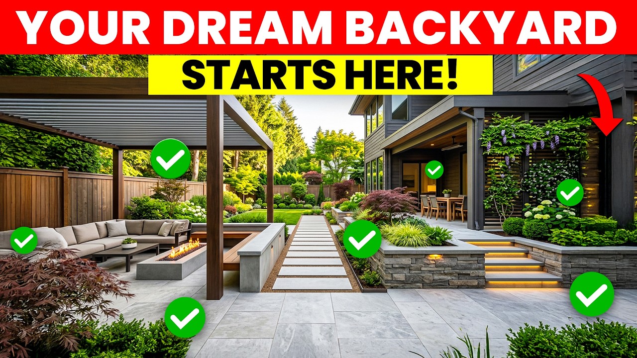 10 Backyard Hardscaping Ideas That Will Completely Change Your Home