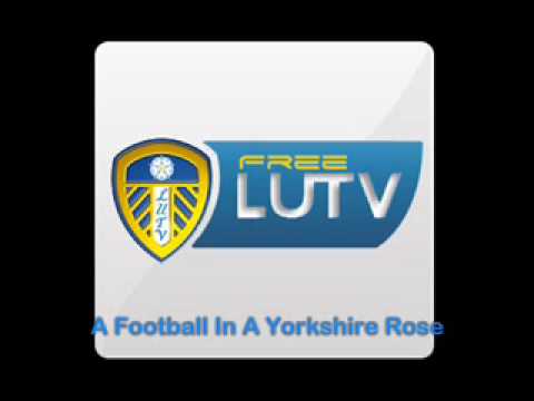 Leeds United - A Football In A Yorkshire Rose
