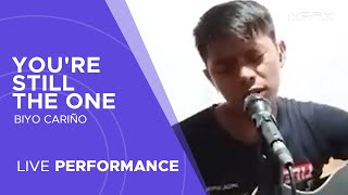 Biyo Cariño - You&#39;re Still The One (Live Performance)