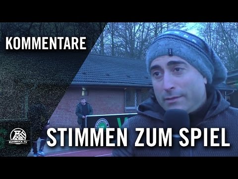 Die Stimmen zum Spiel (VfL Kemminghausen – Rot Weiss Ahlen, Testspiel) | RUHRKICK.TV
