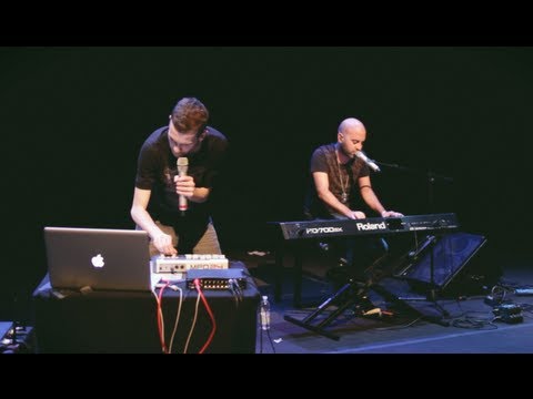 ANDREA NARDINOCCHI & GIULIANO SANGIORGI - LIVE - "Limit To Your Love & Thinking About You" - MASH UP