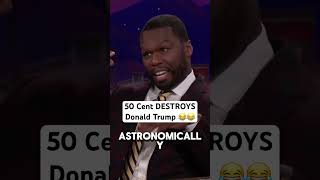 50 Cent goes off on Trump #50cent #trump #democrats