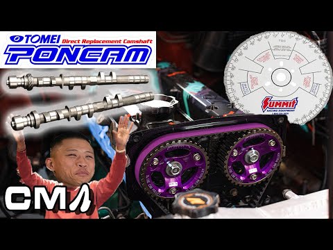 How to Degree 4AGE Cams / AE86 Refresh pt4