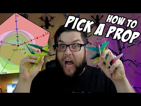 Everything you NEVER wanted to know about props...and how to pick them!  // FPV Drone Tutorials