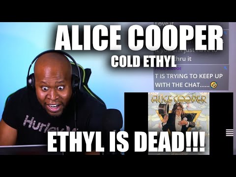 Shocking Reaction To Alice Cooper- Cold Ethyl