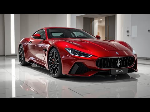 2026 Maserati MC20 – Italian Thunder Reborn!