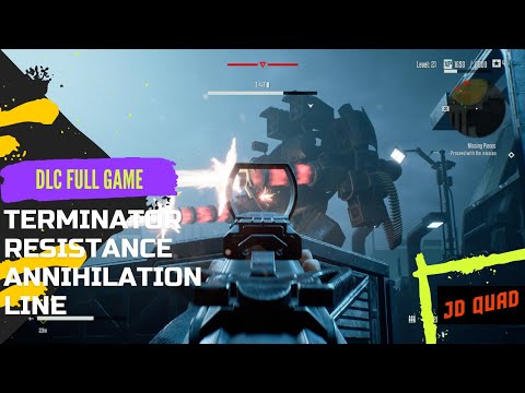 Terminator Resistance Annihilation Line Full Game DLC Walkthrough Video