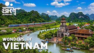 Wonders of Vietnam – From Temples and Pagodas to Stunning Coastal Landscapes | Travel Video 4K