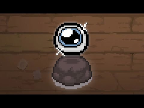 I got GOD TIER damage from this one item... (The Binding of Isaac: Repentance)