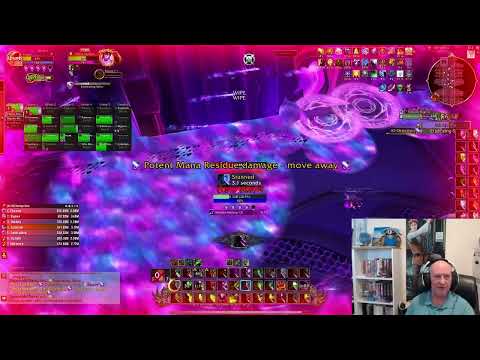 World of Warcraft Heroic Manaforge: Omega Raid as Destruction Warlock