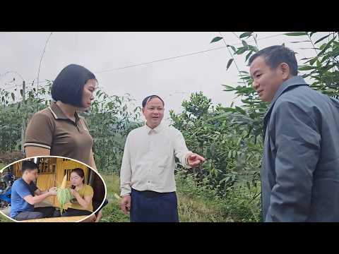 Mr. Thang was unhappy to see Sau standing with another man.