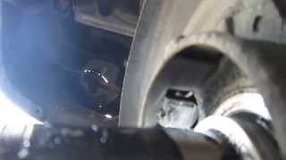 Nissan Brakes -- Clean ABS sensor and Tone Ring