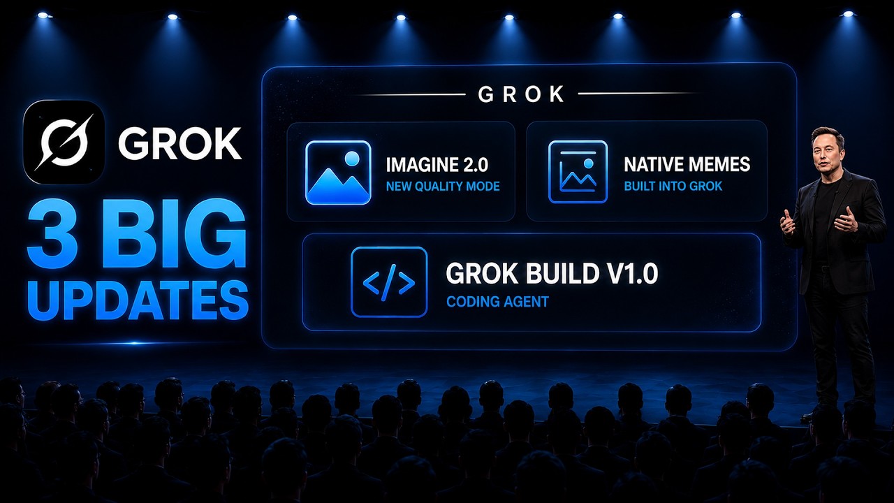 xAI Just Shipped 3 Huge Grok Updates — But Everyone Missed the Biggest One