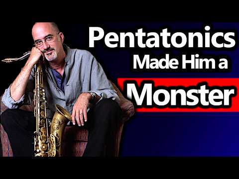 Unlock Michael Brecker's GENIUS Pentatonic Method