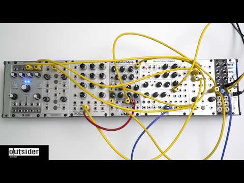 TEST SERIES Epoch Modular Benjolin WMD Synchrodyne Expand Euroack