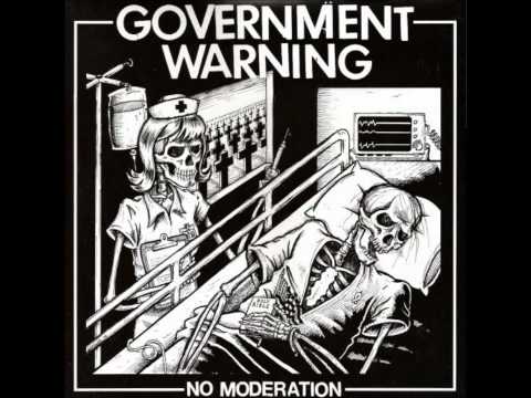 Government Warning - Self Medication