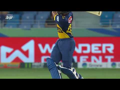 Kamil Mishara goes big! | Sri Lanka vs Hong Kong, China | DP World Asia Cup 2025