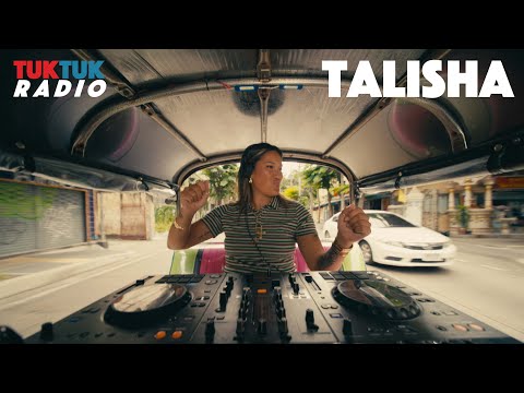 RnB, Jersey Club and Amapiano on a Tuktuk | Talisha
