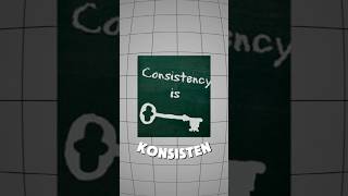 Konsisten adalah kunci kesuksesan #shorts #yapping #konsistensi #meme #kontenkreator