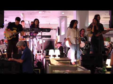 Tacumah Reggae Band y Karlos Arguiñano en GastroPote de Mercado San Martin