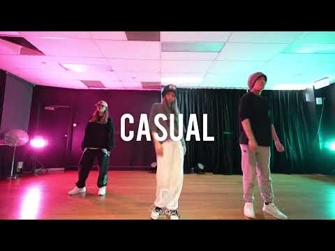 Casual - Jesse Barrera feat. Jeff Bernat & Johnny Stimson / Hanny Hip-Hop Class