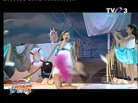 Giada Giardinelli si DanceWorld -Festivalul visat la Mamaia copiilor 2012, prof. Alina Cimpoieru -cg