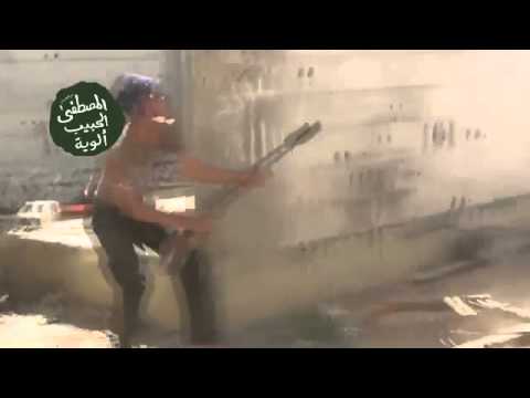 استهداف  قوات النظام بصاروخ الأنيرجا في محافظة دمشق