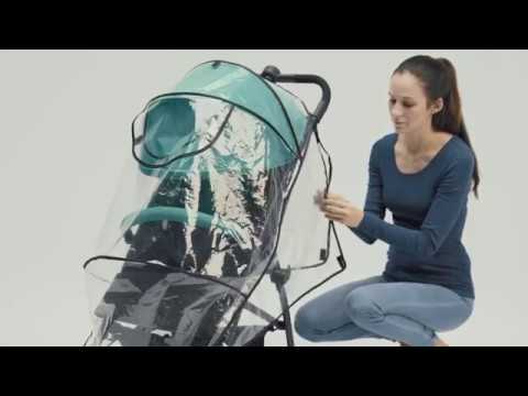 Britax Romer B-Lite Cosmos Black Прогулочная Коляска