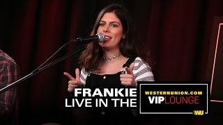 Frankie Performs "Problem's Problems" & "New Obsession"