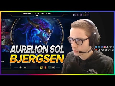 635. Bjergsen Aurelion Sol vs Jayce Mid Patch 8.9 Season 8 - BJERGSEN STREAM