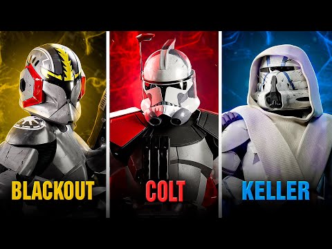 EVERY SINGLE Clone Trooper Commander Explained!