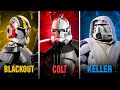 EVERY SINGLE Clone Trooper Commander Explained