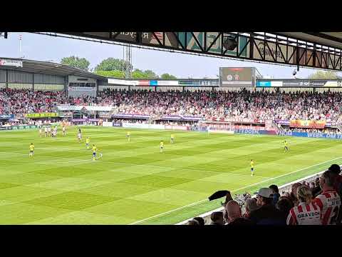Sparta Cambuur 4-1 Goal in de 49e minuut