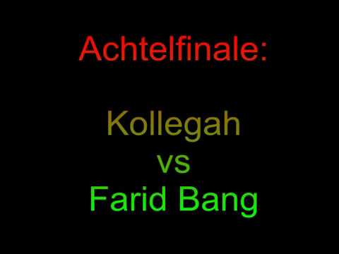 SBIB 2017 / Achtelfinale - Kollegah vs Farid Bang