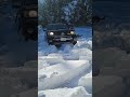 How Much Of A Difference Do Snow Tires Make Shorts 4x4 Snow Toyota Landcruiser
