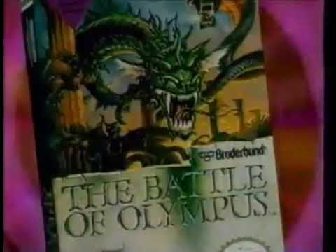 Battle of Olympus NES commercial