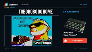 ZX Spectrum -=ToboBobo Go Home=-